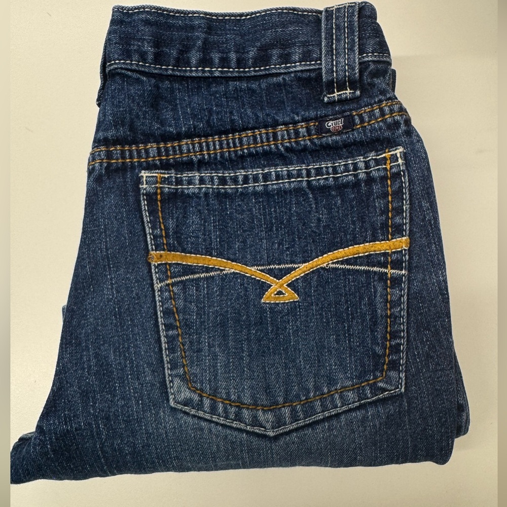 Cruel Girl Dark Blue Jeans